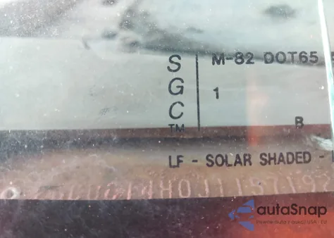 1988 Chevrolet Gmt-400 C1500 из США, поврежденный, VIN 2GCDC14H0J1157192